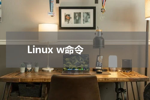 Linux w命令 - Linux教程