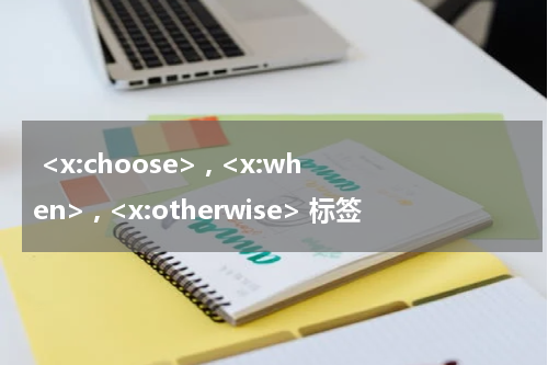  <x:choose> , <x:when> , <x:otherwise> 标签 - JSP教程