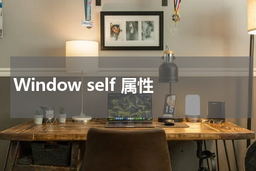 Window self 属性