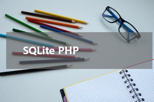 SQLite PHP 
