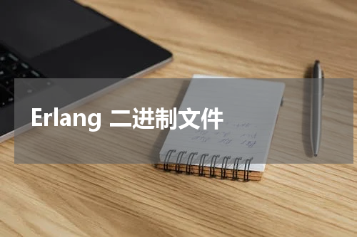 Erlang 二进制文件 - Erlang教程 