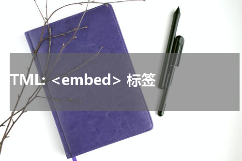 HTML: <embed> 标签 