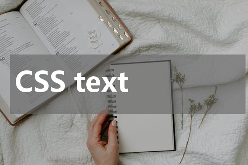 CSS text-decoration 属性使用方法及示例 