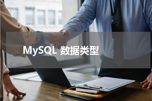 MySQL 数据类型 