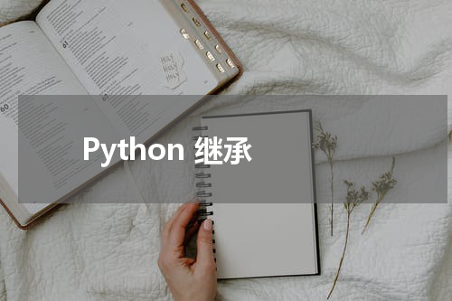 Python 继承 