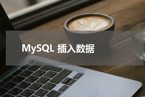 MySQL 插入数据 