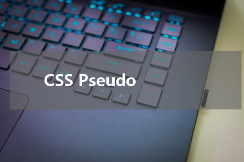 CSS Pseudo-classes(伪类 ) 