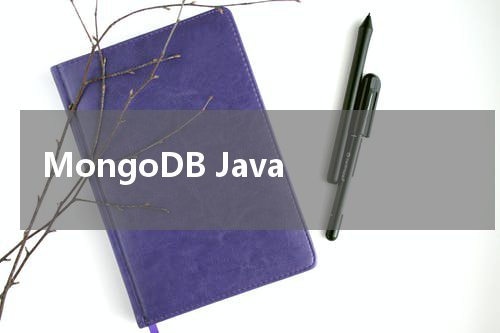 MongoDB Java 