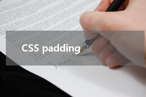 CSS padding-top 属性使用方法及示例 