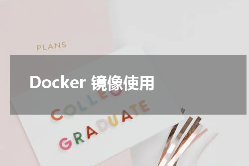 Docker 镜像使用 - Docker教程 