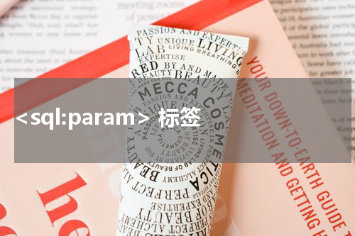  <sql:param> 标签 - JSP教程