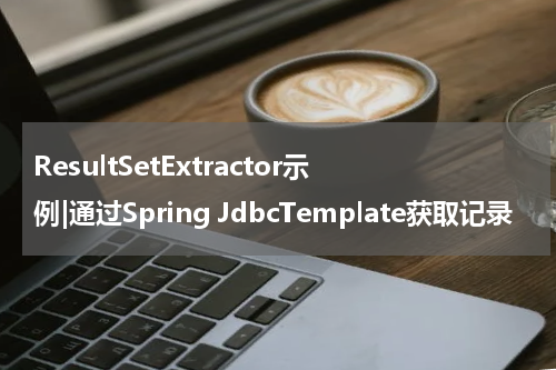 ResultSetExtractor示例|通过Spring JdbcTemplate获取记录 - Spring教程