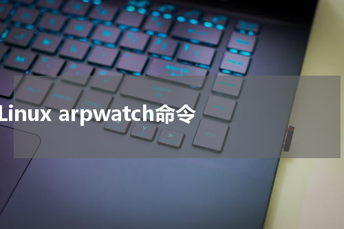 Linux arpwatch命令 - Linux教程