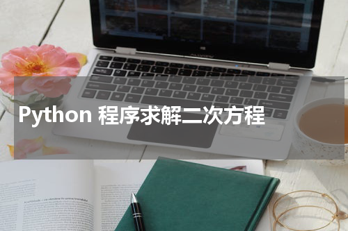 Python 程序求解二次方程