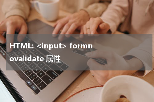 HTML: <input> formnovalidate 属性