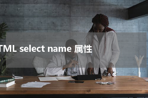 HTML select name 属性