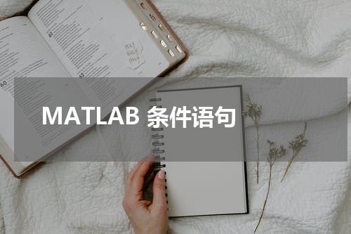 MATLAB 条件语句 - MatLab教程 