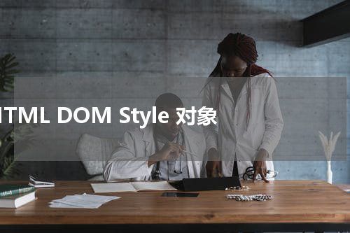 HTML DOM Style 对象 
