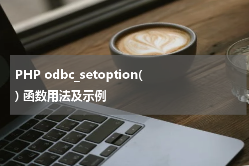 PHP odbc_setoption() 函数用法及示例 - PHP教程