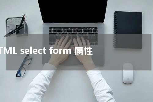 HTML select form 属性