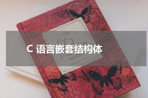 C 语言嵌套结构体 - C语言教程 