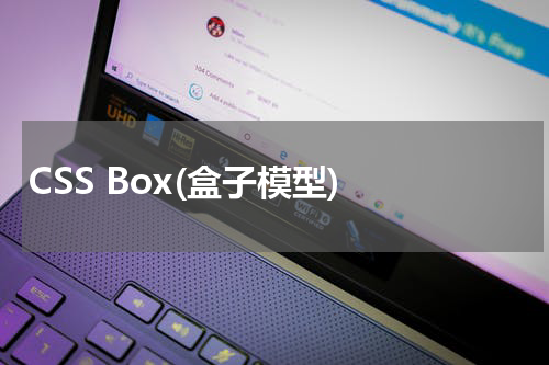 CSS Box(盒子模型) 