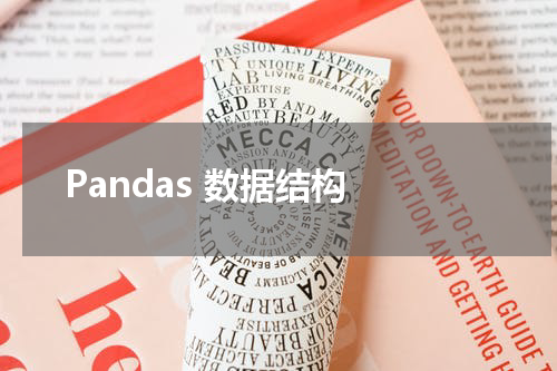 Pandas 数据结构 - Pandas教程 