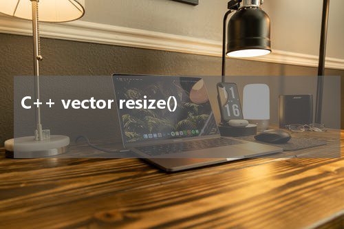 C++ vector resize() 使用方法及示例