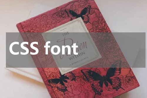 CSS font-style 属性使用方法及示例 