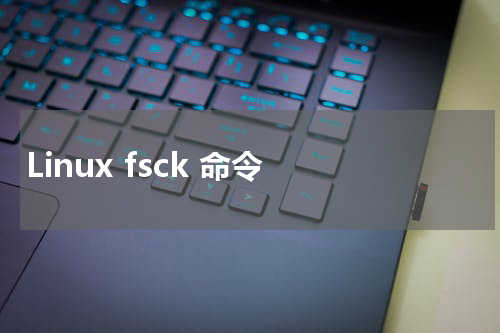 Linux fsck 命令 - Linux教程