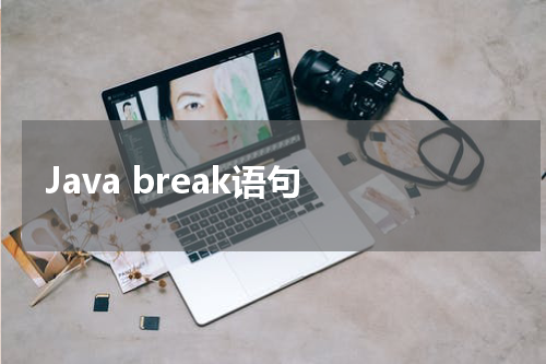 Java break语句 - Java教程 
