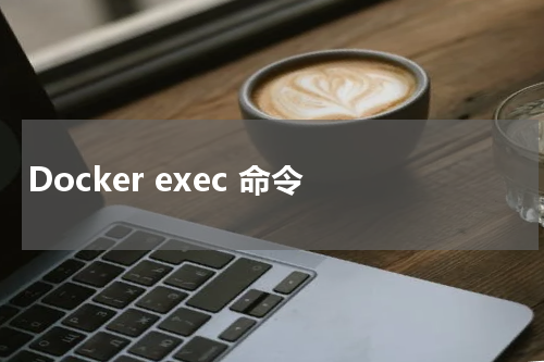 Docker exec 命令 - Docker教程