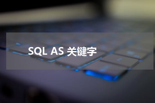SQL AS 关键字使用方法及示例