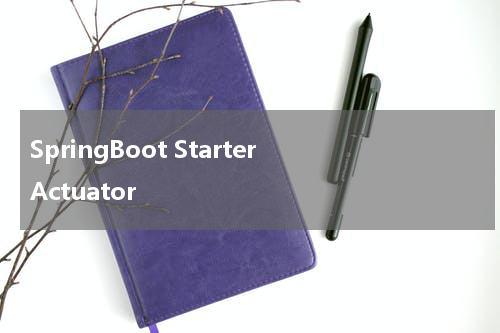 SpringBoot Starter Actuator - SpringBoot教程